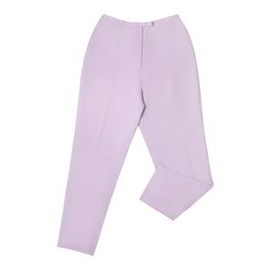 Lavender High-Rise Pants